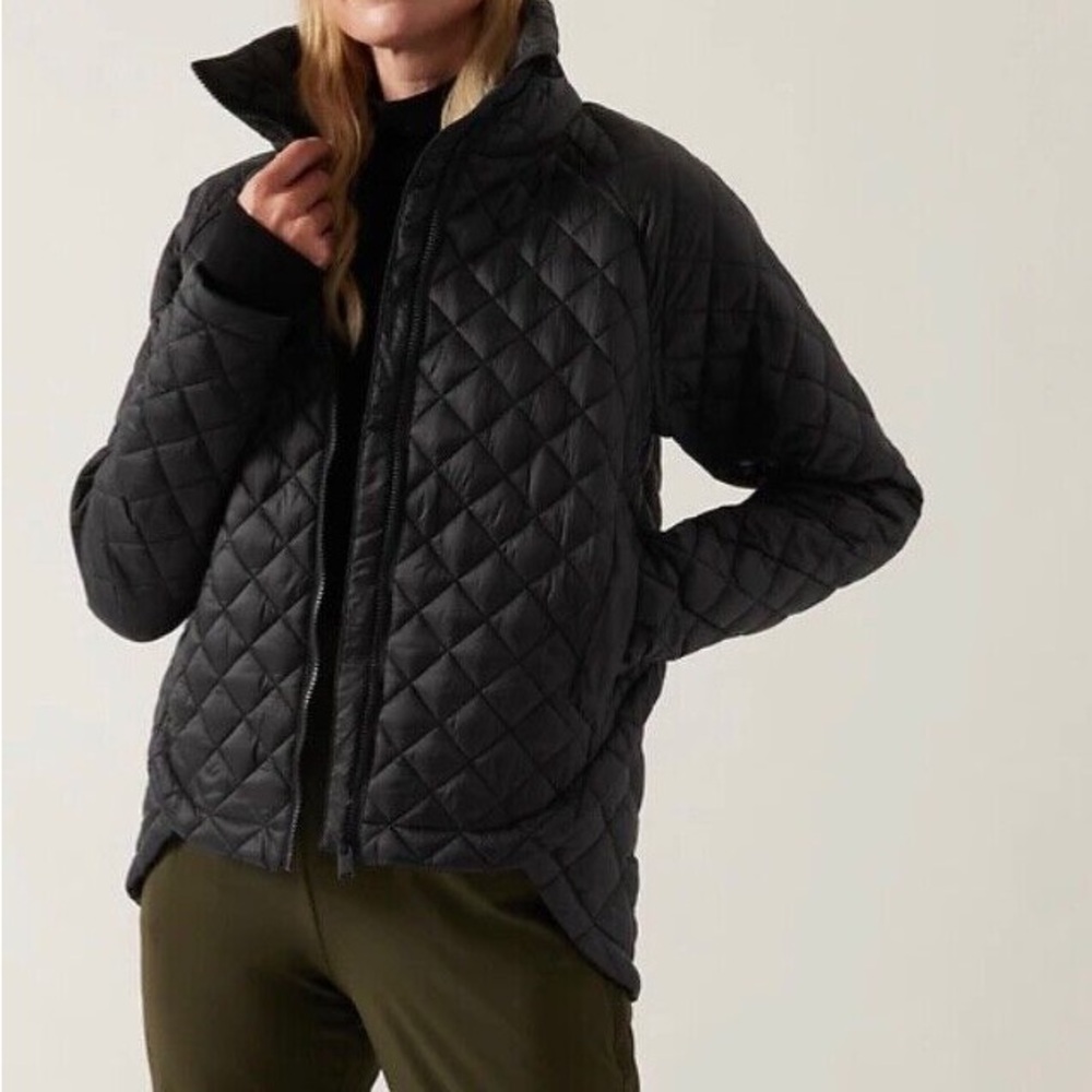 Athletes Featherless Whisper Jacket Black Size Large